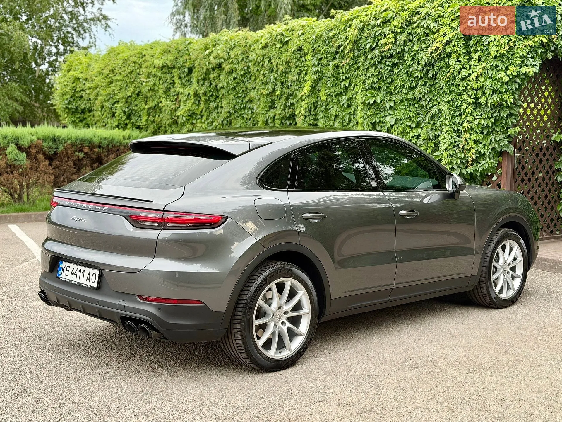2021 Porsche Cayenne Coupe - мініатюра 7