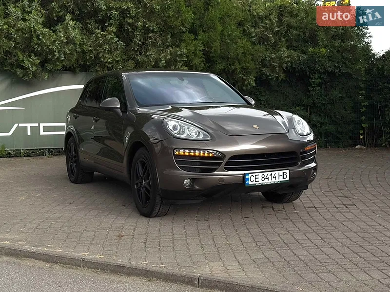 Porsche Cayenne 2011