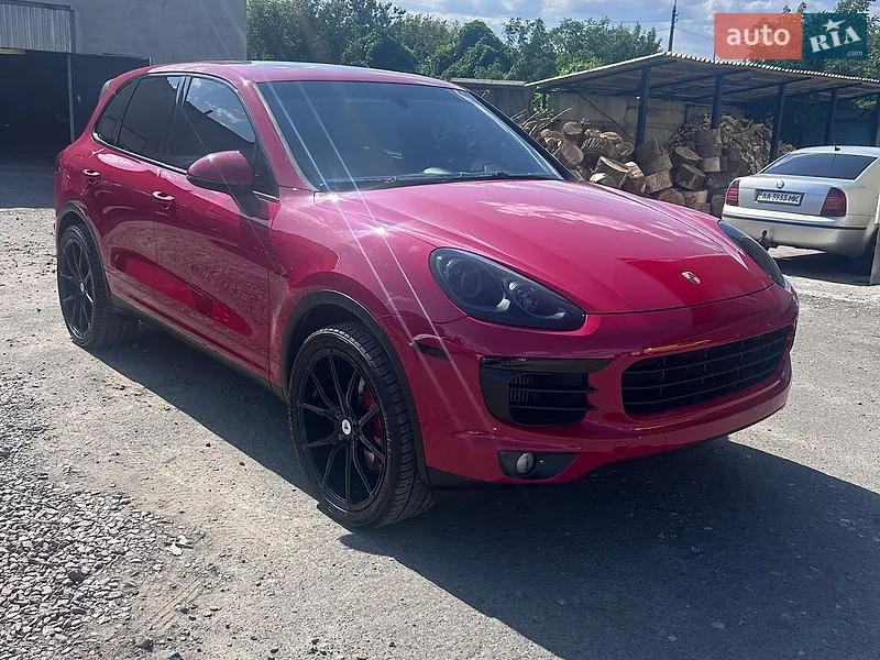 Porsche Cayenne