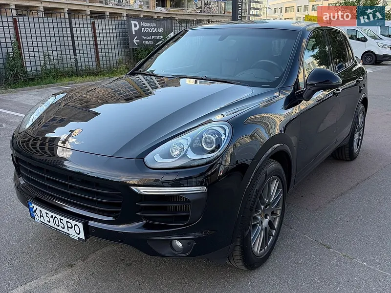 Porsche Cayenne 2016