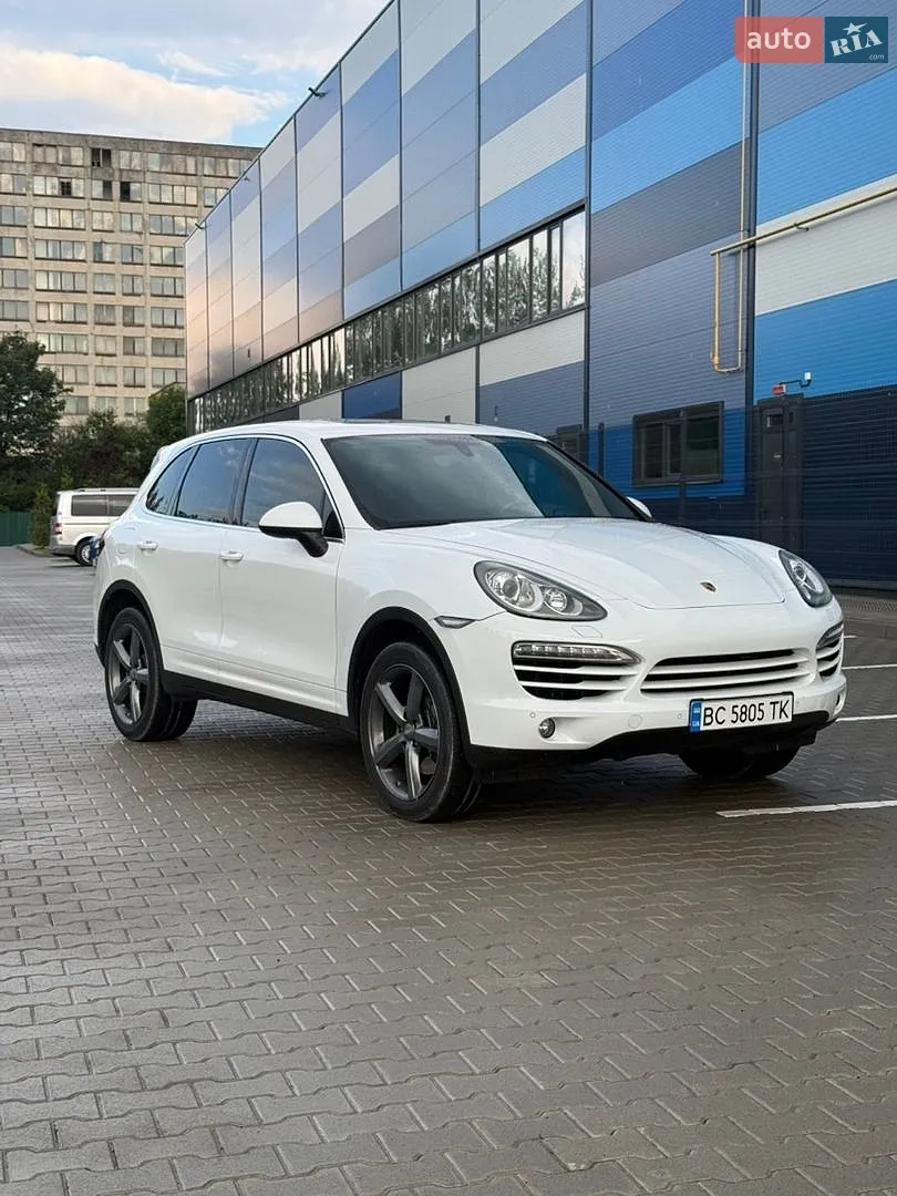 2012 Porsche Cayenne - мініатюра 4