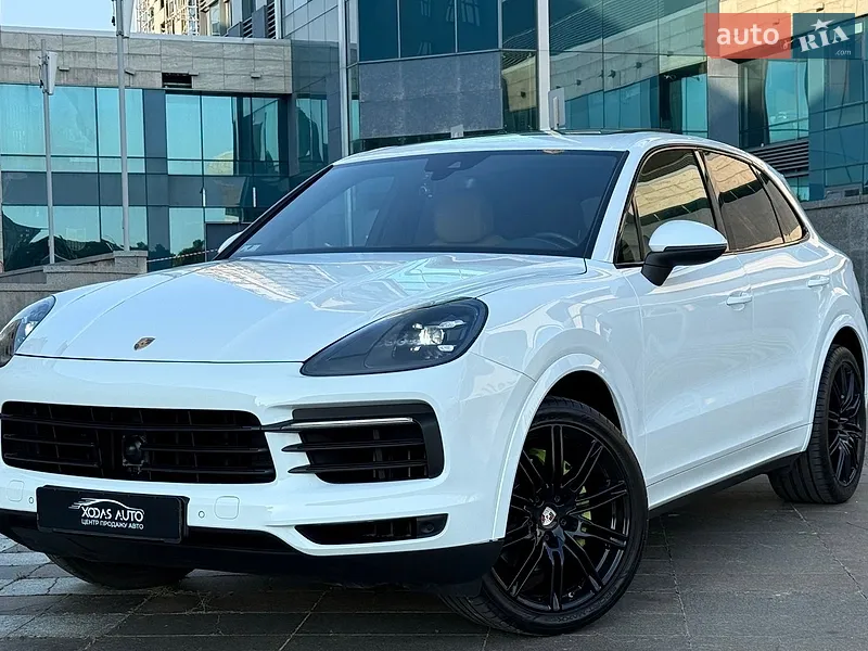 Porsche Cayenne 2019