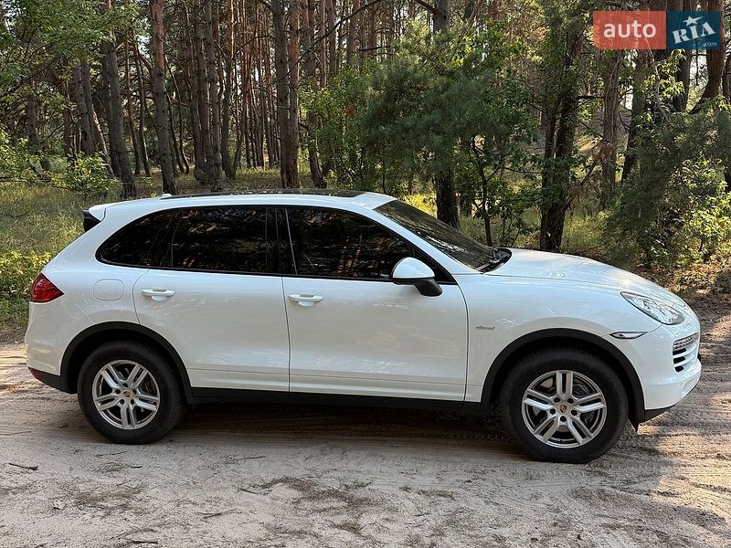 Porsche Cayenne 2013
