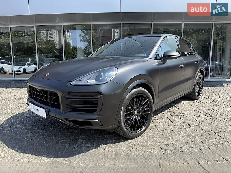 Porsche Cayenne 2022