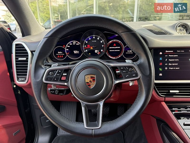 Позашляховик / Кросовер Porsche Cayenne 2022 в Дніпрі
