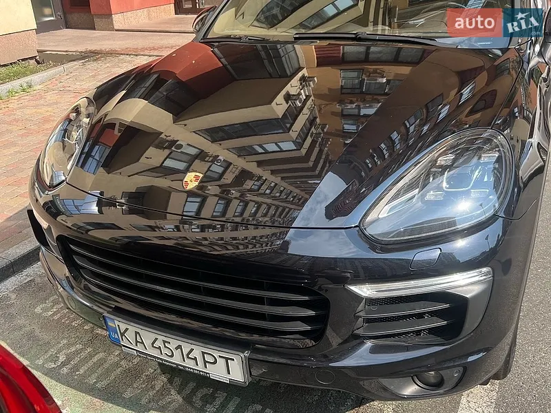 Porsche Cayenne 2014