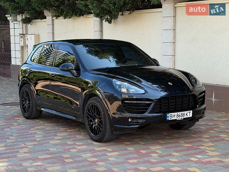 Porsche Cayenne 2013