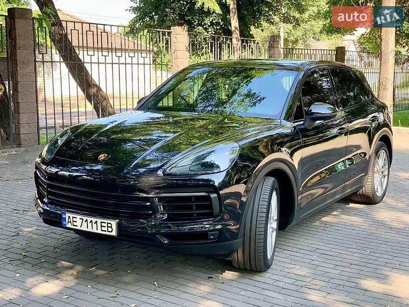 Porsche Cayenne 2018