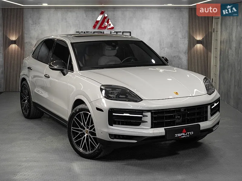 Porsche Cayenne 2024
