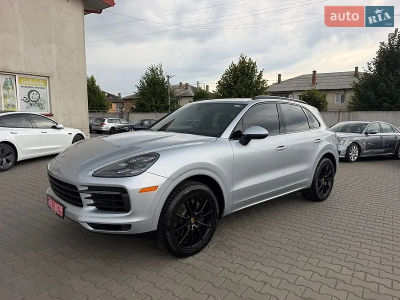 Porsche Cayenne 2018