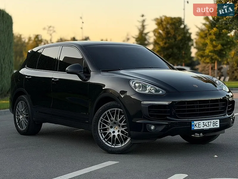 Porsche Cayenne 2015