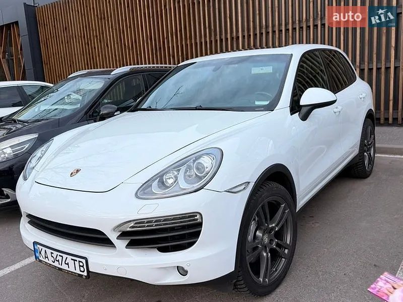 Porsche Cayenne 2014