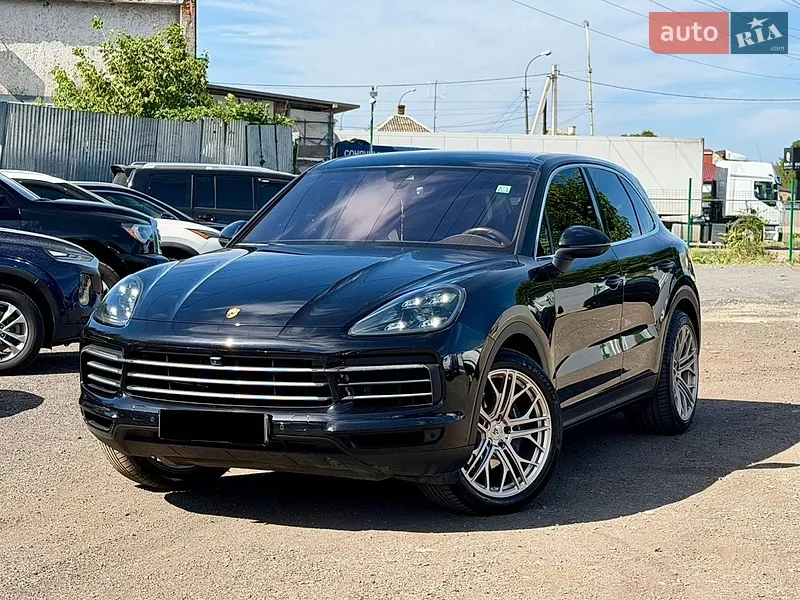 Porsche Cayenne 2019