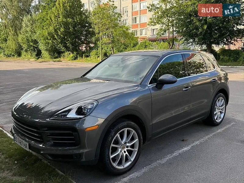 Porsche Cayenne 2020