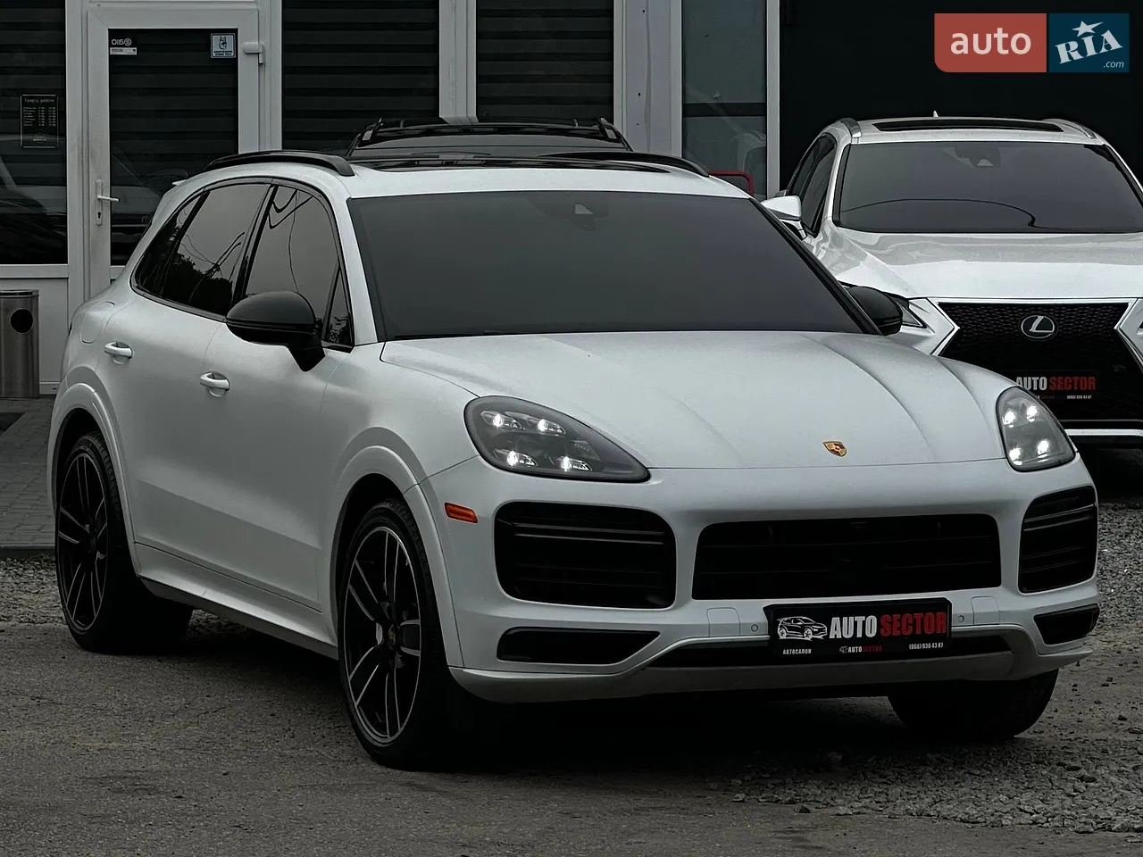 Позашляховик / Кросовер Porsche Cayenne 2018 в Харкові фото 5