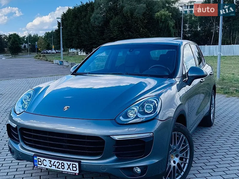 Porsche Cayenne 2017