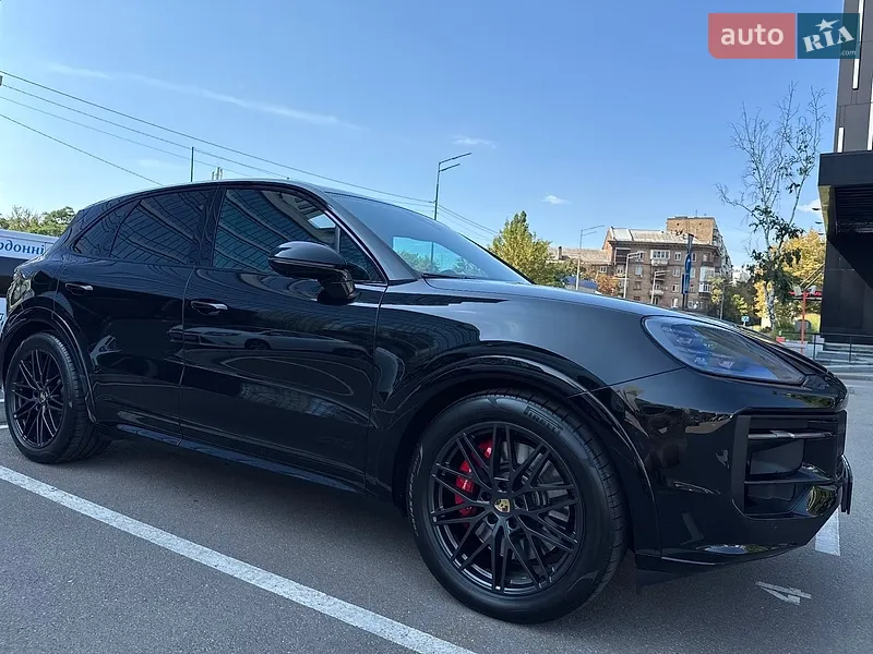 Porsche Cayenne 2024