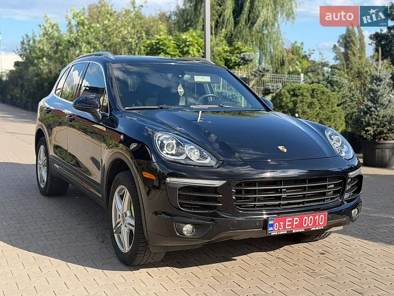 Porsche Cayenne 2015