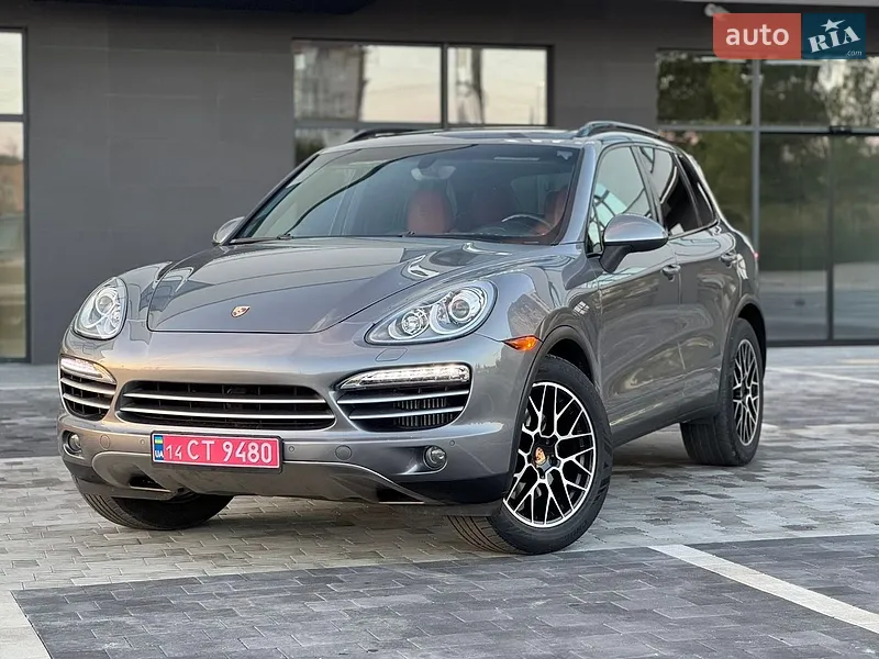 Porsche Cayenne 2014