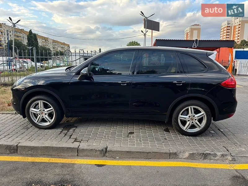 Porsche Cayenne 2014