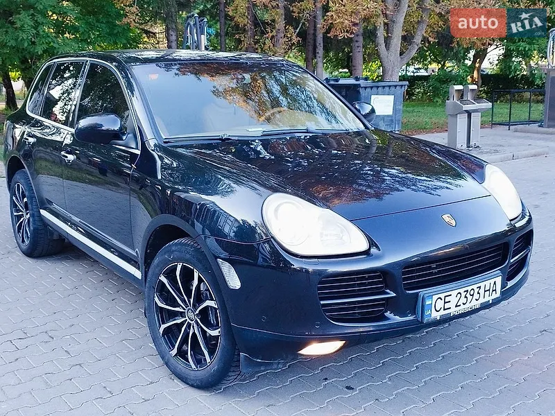 Porsche Cayenne 2006