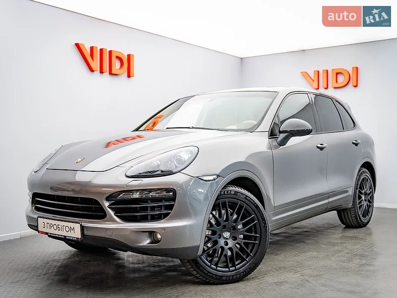 Porsche Cayenne 2012
