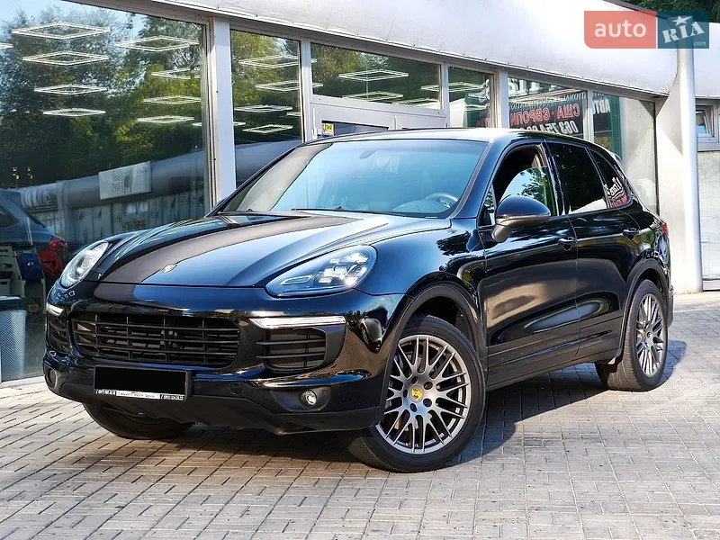 Porsche Cayenne 2015