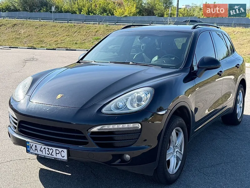 Porsche Cayenne 2011