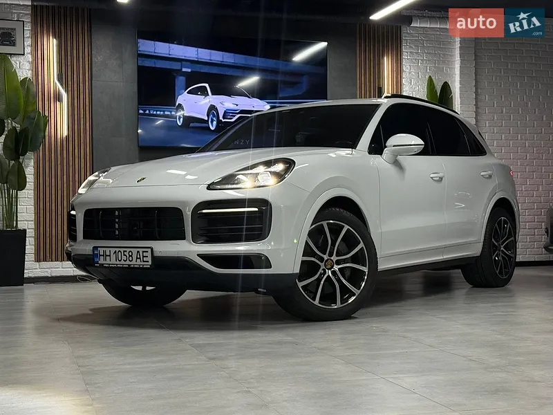 Porsche Cayenne 2019