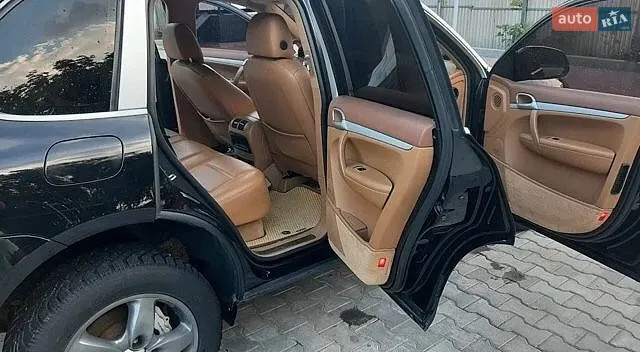 Porsche Cayenne 2003