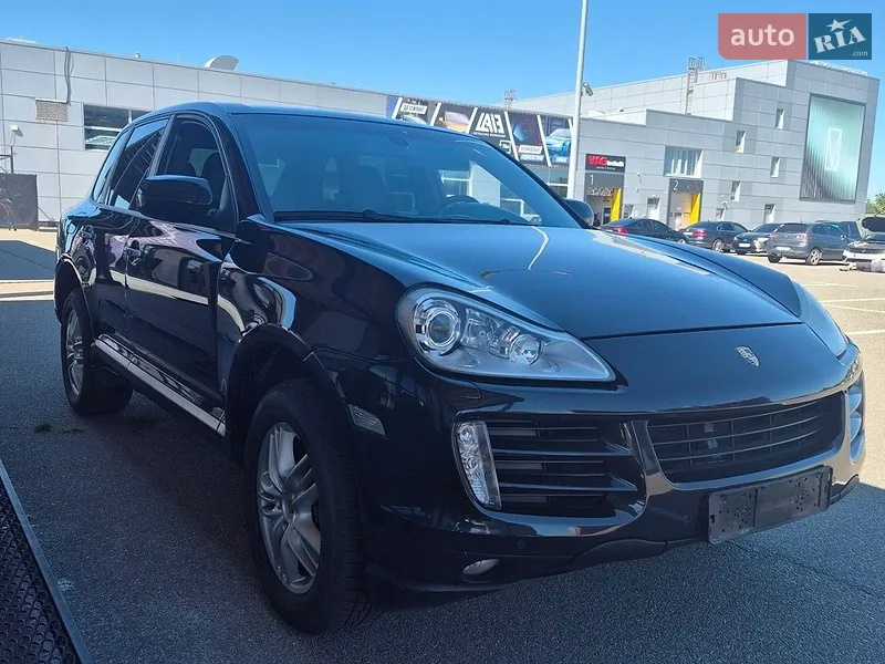 Porsche Cayenne 2008