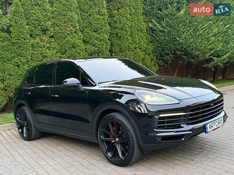 Позашляховик / Кросовер Porsche Cayenne 2019 в Одесі