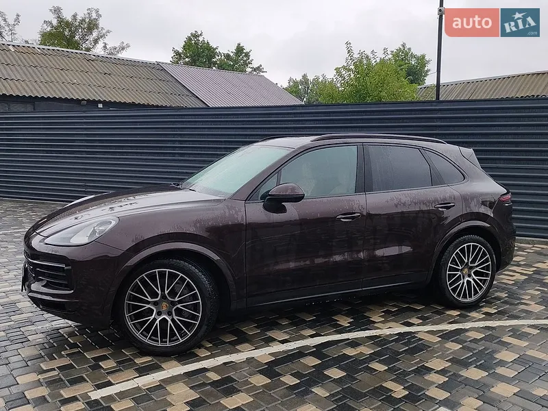 Porsche Cayenne 2019