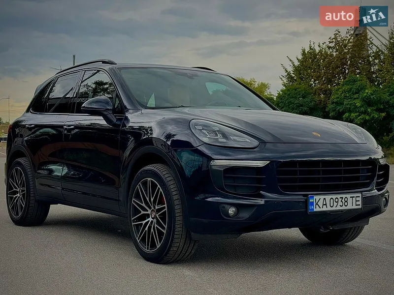 Porsche Cayenne 2017
