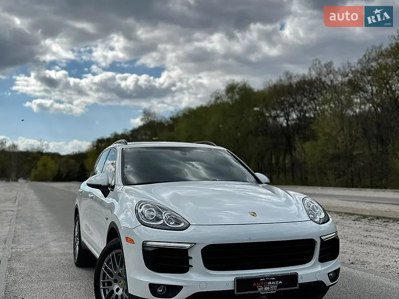Porsche Cayenne 2016