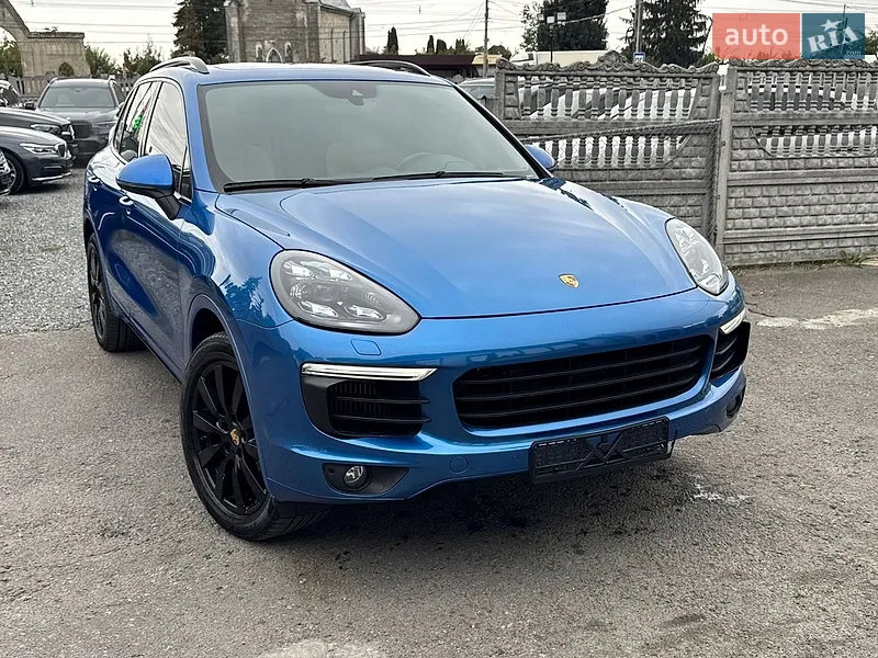 Porsche Cayenne 2017