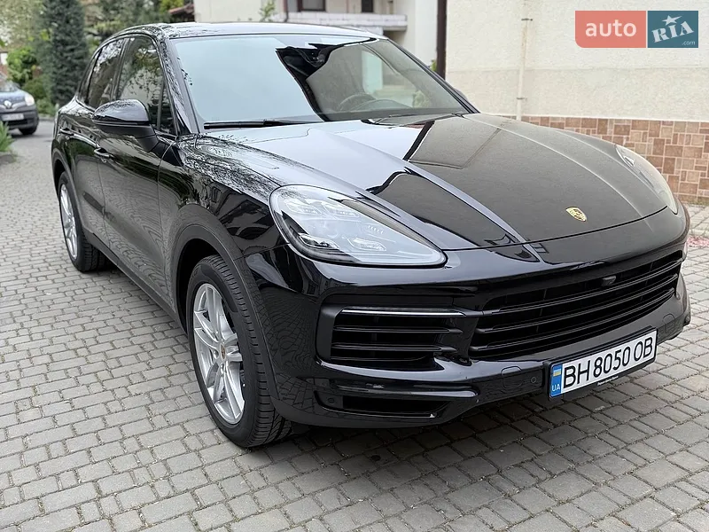 Porsche Cayenne 2019