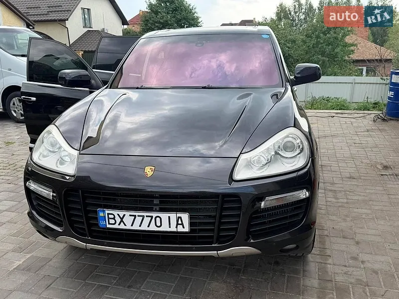 Porsche Cayenne 2007