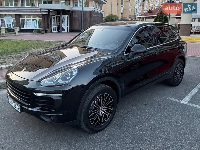 Porsche Cayenne 2016
