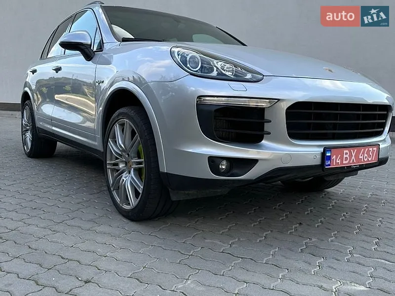 Porsche Cayenne 2017