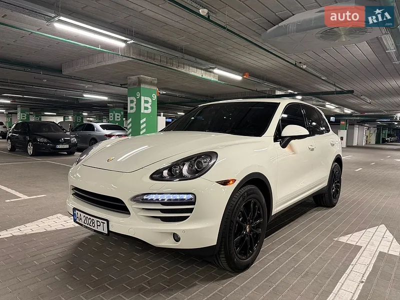 Porsche Cayenne 2011
