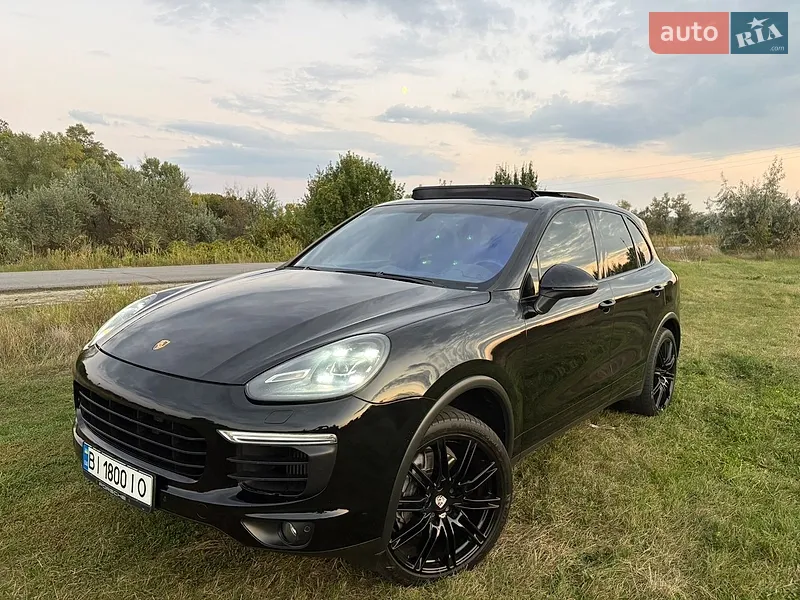 Porsche Cayenne 2015
