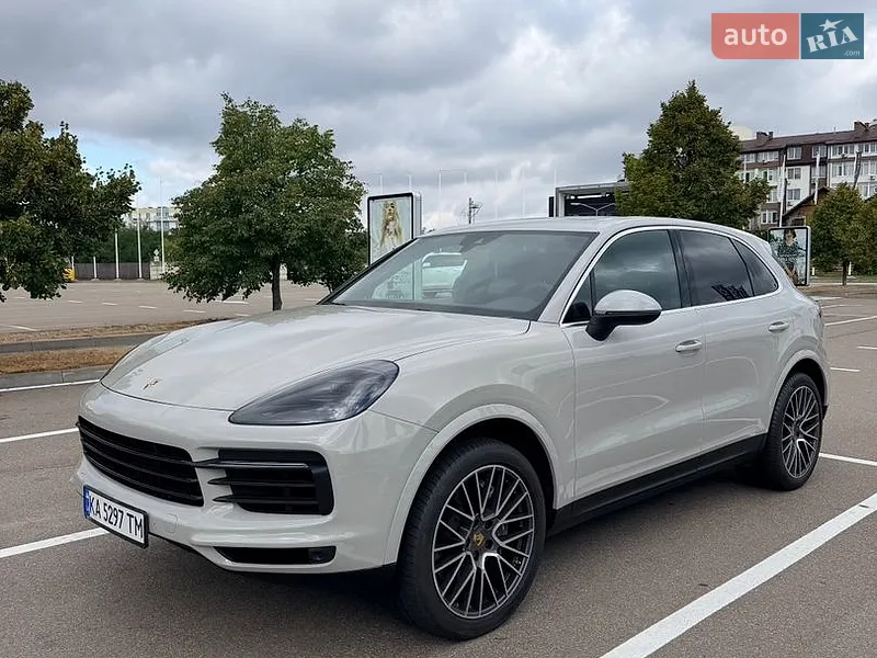 Porsche Cayenne 2020