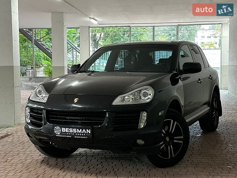 Porsche Cayenne 2009