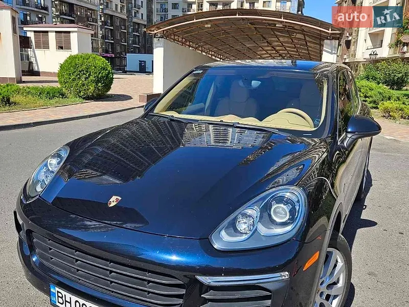 Porsche Cayenne 2015