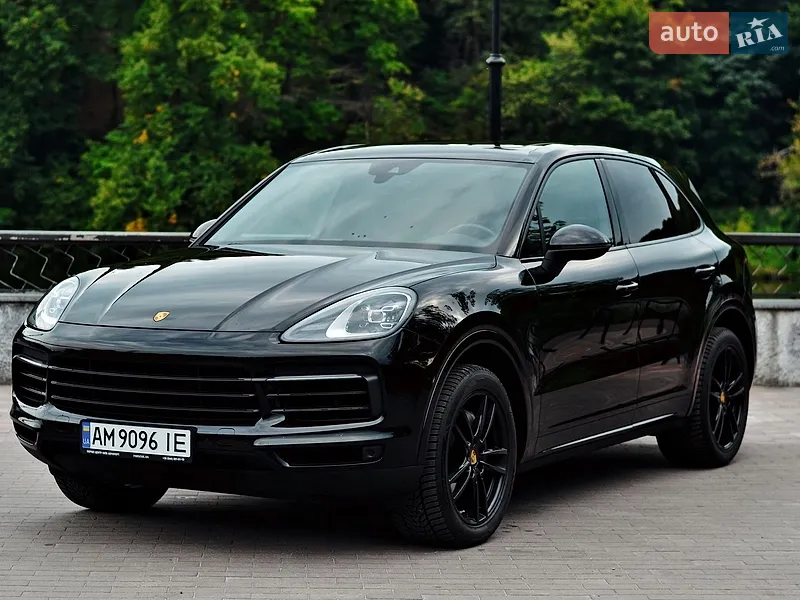 Porsche Cayenne 2020