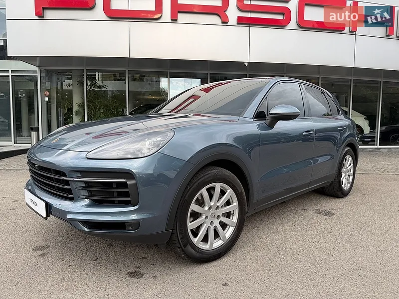Porsche Cayenne 2018