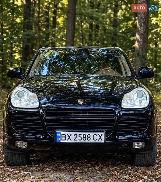 Porsche Cayenne 2006