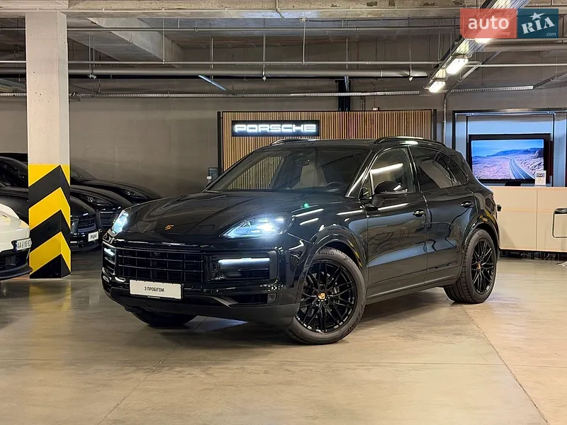 Porsche Cayenne 2024