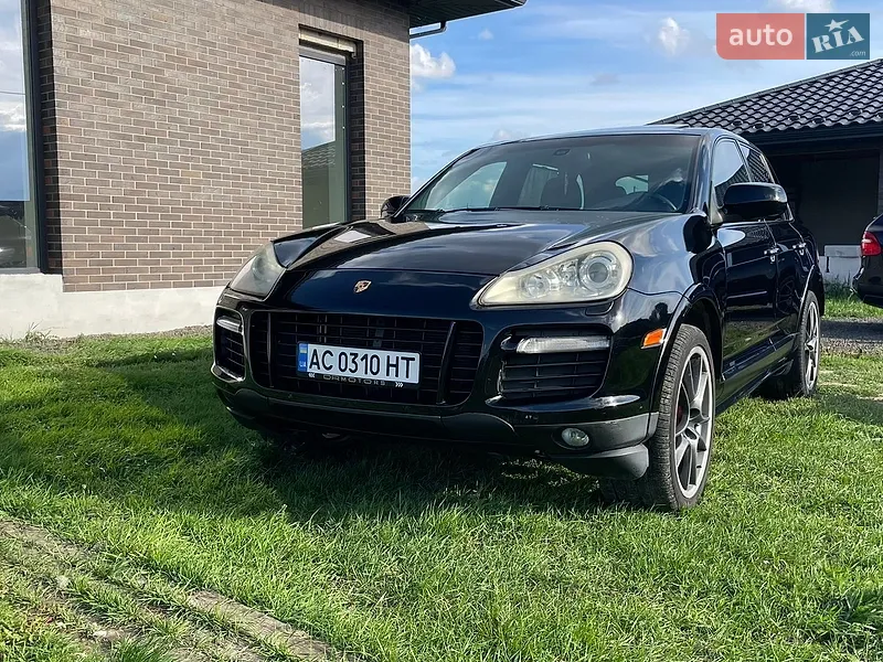 Porsche Cayenne 2008